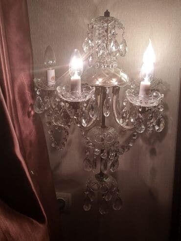 lyusturlar: Çılçıraq, 4 lampa — 2