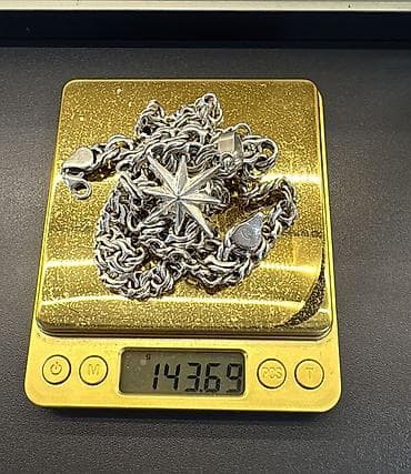 klassik ayaqqabi: Gümüş, 925 Əyar, 143 g — 6