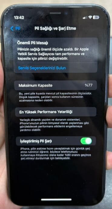 Mətbəx texnikası: IPhone 11, Qara, Face ID — 4