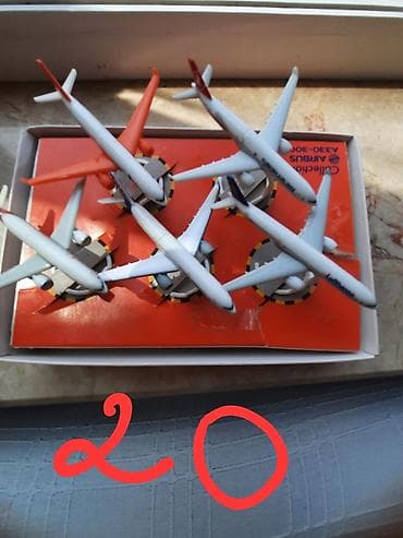 КОЛЛЕКЦИЯ САМОЛЁТОВ 55 azn lalafo.az -da КОЛЛЕКЦИЯ САМОЛЁТОВ 55 azn