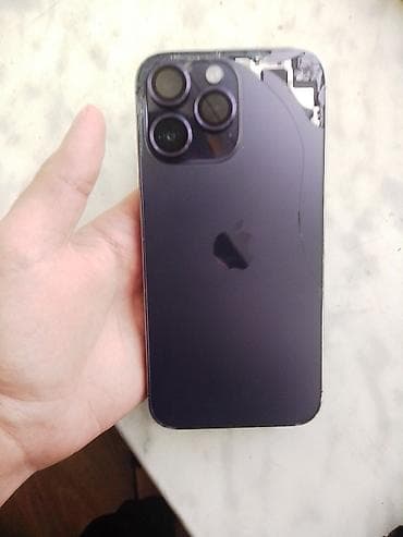 Компьютеры, ноутбуки и планшеты: IPhone 14 Pro Max, 512 ГБ, Deep Purple, Face ID — 4