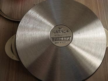 əli əhməd şirniyyat: Qazan, rəng - Qırmızı, Paslanmayan polad, 18 sm, Karaca, Türkiyə — 4