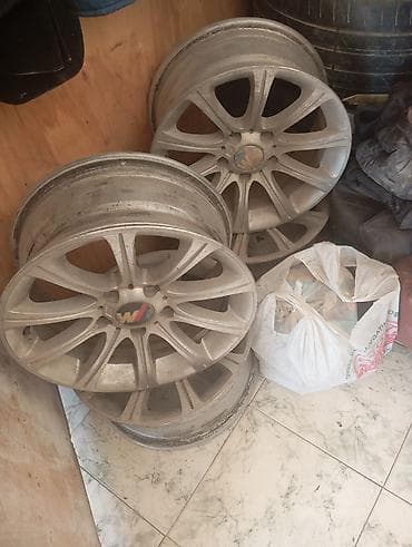 passat disk: Mühərrik diskləri – 4 ədəd bmw yüngül lehimli disk dəsti . - — 2