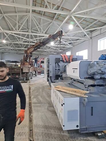 yük qaldıran: 3 TONDAN 33 TONA DƏK YÜKLƏRİN YÜKLƏNİB BOŞALMASI VƏ DAŞINMASI 7/24 — 12