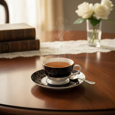 melek tortu: Qab dəsti – dekorativ desert/sousen boşcaqları (6 ədəd) - Material — 1