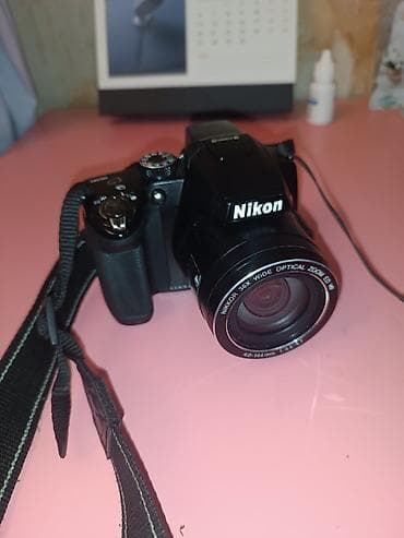 zoom: Nikon P500 kamera. Əsas xüsusiyyətlər: 12.1 MP CMOS sensor 36x optik — 6