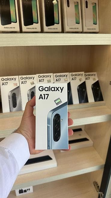 note 12 ekran: Samsung Galaxy A17, 128 GB, rəng - Mavi, İki sim kartlı — 1