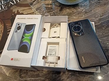 galaxy tab a8: Huawei nova Y70 Plus, 256 GB, rəng - Qara — 2
