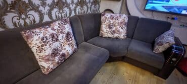 Садовая, уличная мебель: Угловой диван, Раскладной, С подъемным механизмом — 2