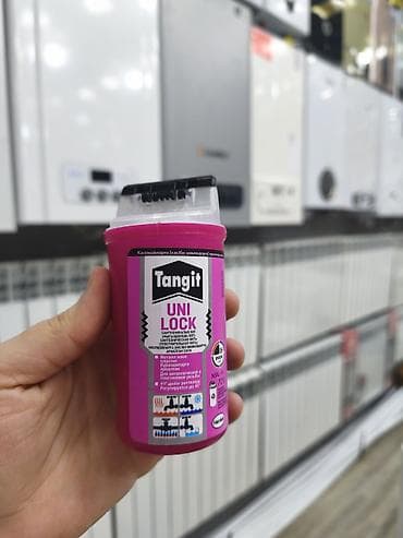 Duş şlanqları: Tangit UNI-LOCK – santexnika üçün yivli birləşmələrdə sızdırmazlıq — 1