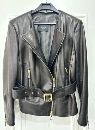 qadin pencekleri: Dəri kurtka, S — 2