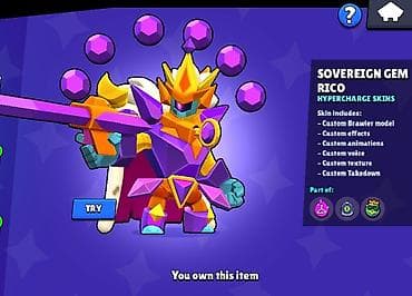 Brawl Stars hesabı - Kolleksiya: 104/104 Brawler tam açılıb - Trophy — 9