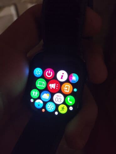 orient saatlari: İşlənmiş, Smart saat, Sensor ekran, rəng - Qara — 2