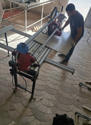 kafellerin qiymeti: Kafel kəsən stanok — 1