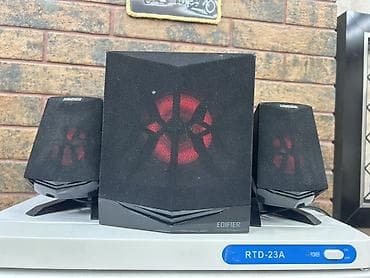 edifier dinamik: Edifier Kolonka, Növ - Kompüter üçün, rəng - Qara — 2