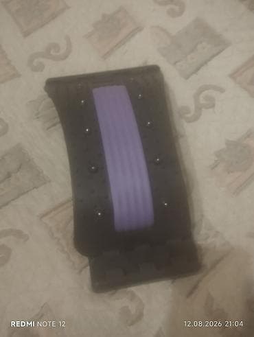 beli: Bel üçün dartıcı və dayaqlayıcı trenajor lövhəsi - Material: möhkəm — 1