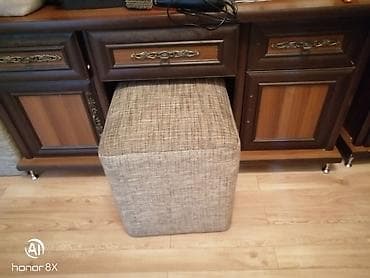 Pufik oturacaq, Parça