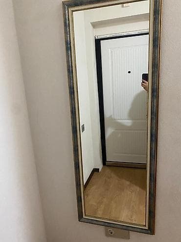 Güzgü Divar üçün, Düzbucaqlı, Dekorativ, Çərçivə ilə