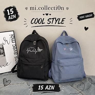 Məktəb çantaları: Mi.collection brendlərindən məktəb üçün rahat və yüngül bel çantaları — 1