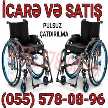 əlillər üçün araba: Əlil Arabalarının Satışı Və İcarəsi Satış Və İcarədə Etibarınız Tibbi — 1