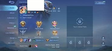 kaida pro: Mobile Legends hesabı – geniş kolleksiya və yüksək statistik — 3