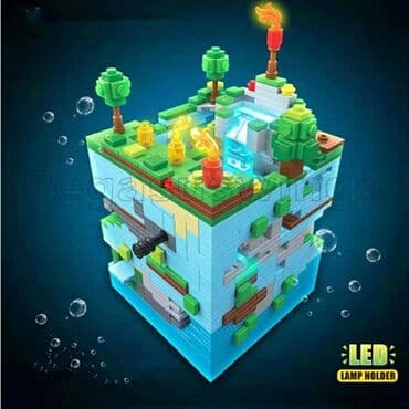 sluban çəhrayı arzular konstruktorları: Minecraft Konstruktor, Lego 🔹Ölkə daxili pulsuz çatdırılma 📦 🔹İç boyut — 5