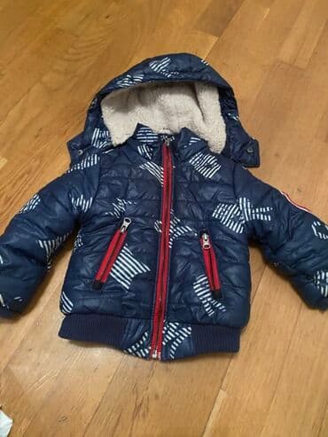 i̇sti uşaq şalavarları: Uşaq qışı üçün qalın kürk astarlı qış gödəkçəsi - Brend: COOL — 3