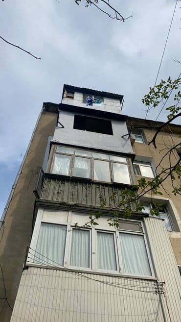 ustalar qrupu: Balkonlarin ✅️bağlanmasi; ✅️artirilmasi; ✅️karkasin svarkasi; — 2