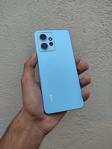 nar full 9 paketi aktiv etmek: Redmi Note 12, 128 GB, rəng - Göy, Barmaq izi, Face ID — 2