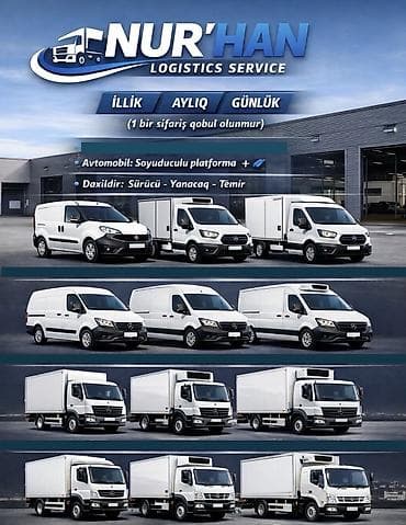 maşın soyuducusu: Aylıq illik soyuduculu yük avtomobilləri icarə xidmət — 1