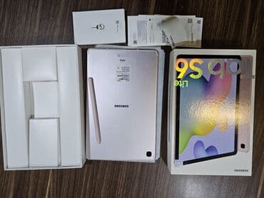 xiaomi pad se: Samsung Galaxy Tab S6 Lite, 10,4", 128 GB, Ünvandan götürmə — 8
