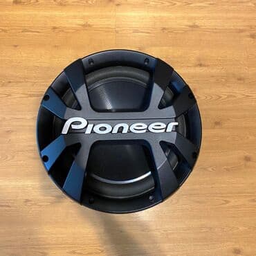 kalonka temiri: Sabvufer Pioneer Oz basoviki yanıb, kenwood 1200Watt ilə əvəz olunub — 2