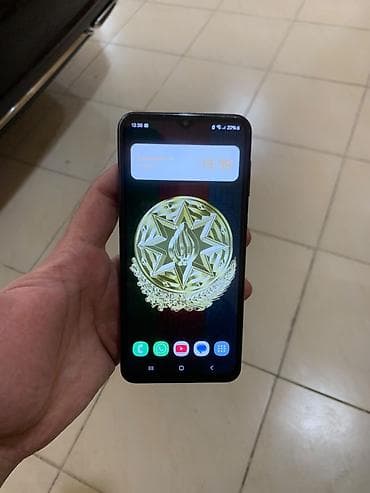 samsung es: Samsung Galaxy A23 5G, 128 GB, rəng - Qara, Barmaq izi — 2