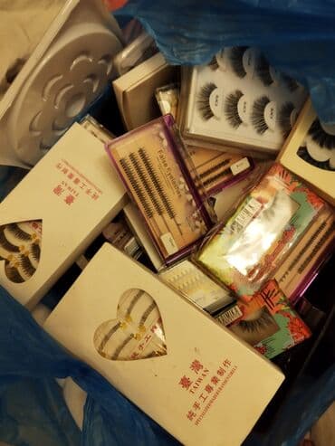 qaş laminasiyası qiyməti: Məhsul: Saxta kipriklər toplusu Təsvir: - Müxtəlif markalar və — 1