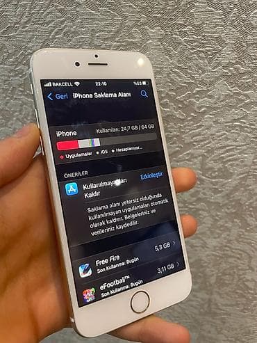 iphone x telefonlar: IPhone 6s, 64 GB, Rose Gold, Zəmanət, Barmaq izi, Sənədlərlə — 8