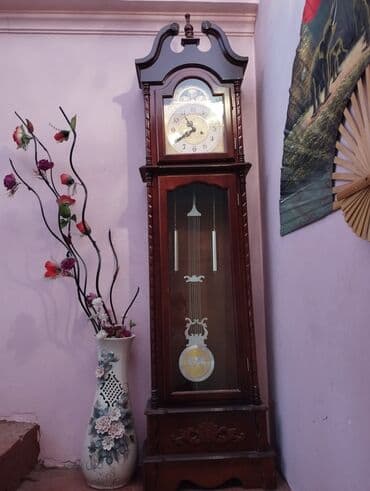 klassik saat: Yerüstü saatlar, Mexaniki, Zəngli — 1