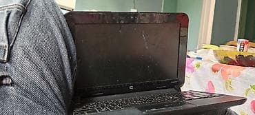 Compaq noutbuk - Model: Compaq (qara korpus, Compaq loqosu ön