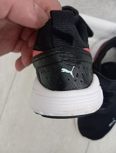 usaqlar ucun ayaqqabilar: Rəng - Qara Krossovkalar, Puma, Ölçü: 29, Uniseks — 3