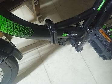 Şəhər velosipedləri: Şəhər tipli velosiped – URAN brendi - Rəng: qara-yaşıl (təkər — 6