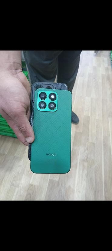 samovar almaq: Honor X8b, 256 GB, rəng - Yaşıl, İki sim kartlı — 2