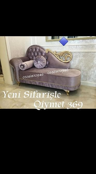 Mini-divan, Yeni, Bazasız, Parça, Şəhərdaxili pulsuz çatdırılma