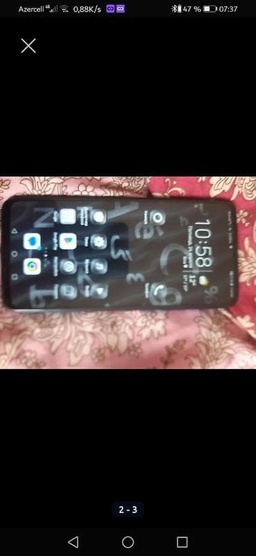 skanerlər: Honor 9X, 128 GB, rəng - Mavi, İki sim kartlı — 1