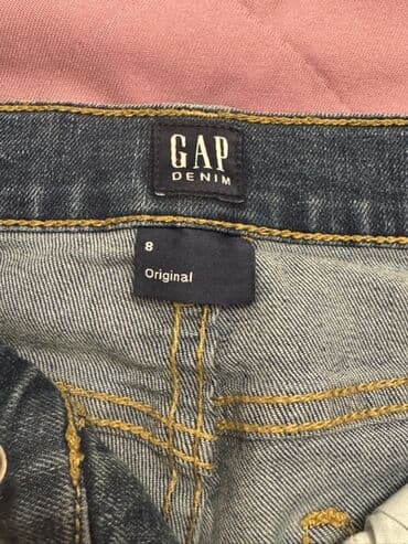 cins şalvar modelleri 2023: GAP Denim uşağ cins şalvar. Amerikadan sifarish olunub. 1 defe — 2