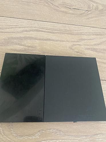 ps1 disk: Sony PlayStation 2 Slim (PS2) oyun konsolu seti Xüsusiyyətlər: - — 3