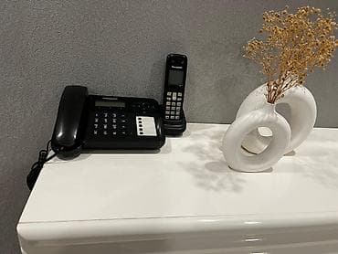 Panasonic masaüstü və simsiz (DECT) telefon dəsti - Brend: Panasonic