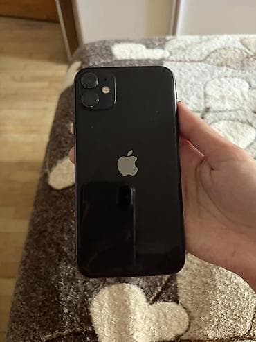Elektronika: IPhone 11, Qara, Face ID — 1