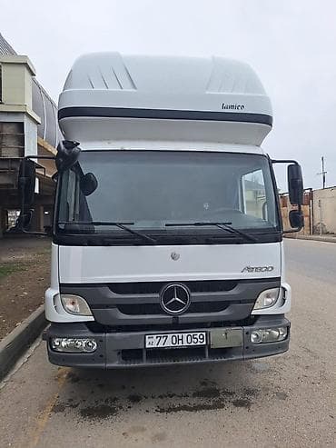 samara ehtiyat hisseleri: Mercedes-Benz Atego 818, 2011 il, motor 4.3 l, Tent, İşlənmiş — 1