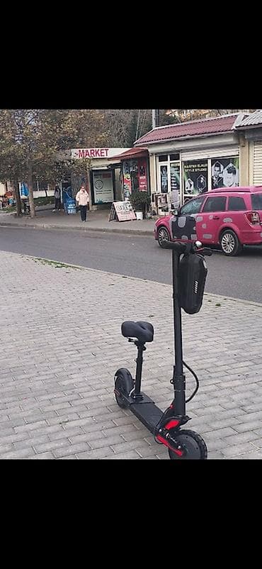 Elektrik skuter – oturacaqlı model - Təkər ölçüsü: böyük, deşilməyə — 2