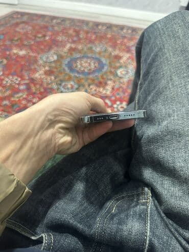 аккумулятор для телефона fly bl8016: IPhone 12 Pro, Черный, Face ID — 4