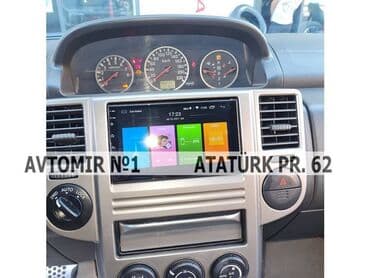 avtomobil ucun naviqator proqrami: Nissan x-trail t30 android monitor 🚙🚒 ünvana və bölgələrə ödənişli — 1